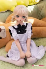 140cm / 4ft7 Anime Petite Sex Doll With PVC Head – Alani - Image 8