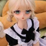 140cm / 4ft7 Anime Petite Sex Doll With PVC Head – Alani