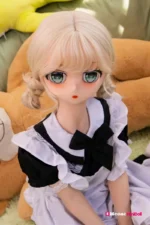 140cm / 4ft7 Anime Petite Sex Doll With PVC Head – Alani