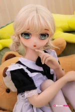 140cm / 4ft7 Anime Petite Sex Doll With PVC Head – Alani - Image 10