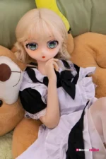 140cm / 4ft7 Anime Petite Sex Doll With PVC Head – Alani - Image 11