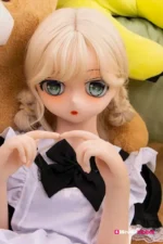 140cm / 4ft7 Anime Petite Sex Doll With PVC Head – Alani - Image 2