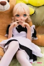 140cm / 4ft7 Anime Petite Sex Doll With PVC Head – Alani - Image 3