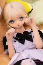 140cm / 4ft7 Anime Petite Sex Doll With PVC Head – Alani - Image 4