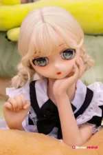 140cm / 4ft7 Anime Petite Sex Doll With PVC Head – Alani - Image 5