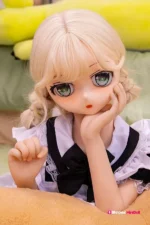 140cm / 4ft7 Anime Petite Sex Doll With PVC Head – Alani - Image 12