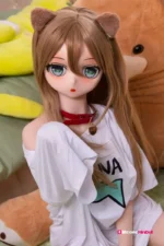 140cm / 4ft7 Anime Petite Sex Doll with PVC Head – Nanami - Image 4