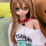 140cm / 4ft7 Anime Petite Sex Doll with PVC Head – Nanami