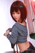 140cm / 4ft7 Asian Cutee TPE Petite Sex Doll – Reiko