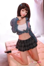 140cm / 4ft7 Asian Cutee TPE Petite Sex Doll – Reiko - Image 2