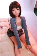 140cm / 4ft7 Asian Cutee TPE Petite Sex Doll – Reiko - Image 7