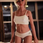 140cm / 4ft7 Blonde Realistic Petite Sex Doll – Victoria