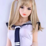 140cm / 4ft7 Blonde Sweetie Petite Sex Doll – Minnie