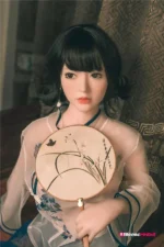 140cm / 4ft7 Cheongsam Beauty Petite Sex Doll – Chun - Image 3
