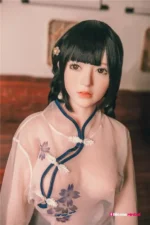 140cm / 4ft7 Cheongsam Beauty Petite Sex Doll – Chun - Image 7