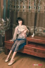 140cm / 4ft7 Cheongsam Beauty Petite Sex Doll – Chun - Image 9