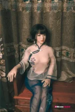 140cm / 4ft7 Cheongsam Beauty Petite Sex Doll – Chun - Image 10