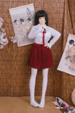 140cm / 4ft7 Japanese Beautiful Petite Sex Doll – Oleta - Image 5