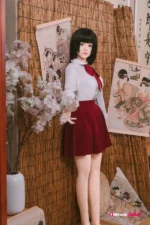 140cm / 4ft7 Japanese Beautiful Petite Sex Doll – Oleta - Image 6
