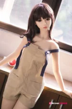 140cm / 4ft7 Japanese TPE Petite Sex Doll – Macie - Image 4