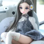 68cm / 2ft3 Cute TPE Tiny Sex Doll – Nahoko
