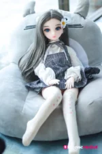 68cm / 2ft3 Cute TPE Tiny Sex Doll – Nahoko - Image 2