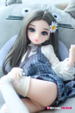 68cm / 2ft3 Cute TPE Tiny Sex Doll – Nahoko - Image 8