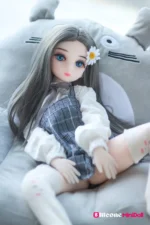 68cm / 2ft3 Cute TPE Tiny Sex Doll – Nahoko - Image 7