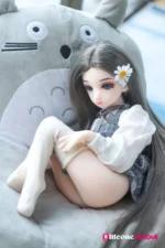 68cm / 2ft3 Cute TPE Tiny Sex Doll – Nahoko - Image 6