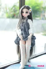 68cm / 2ft3 Cute TPE Tiny Sex Doll – Nahoko - Image 5