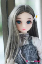 68cm / 2ft3 Cute TPE Tiny Sex Doll – Nahoko - Image 4