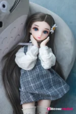 68cm / 2ft3 Cute TPE Tiny Sex Doll – Nahoko - Image 3