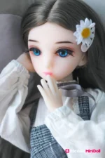 68cm / 2ft3 Cute TPE Tiny Sex Doll – Nahoko - Image 9