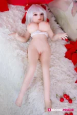 68cm / 2ft3 Petite TPE Small Sex Doll – Evaline - Image 8