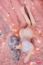 68cm / 2ft3 Petite TPE Small Sex Doll – Hana - Image 9