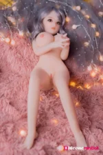 68cm / 2ft3 Petite TPE Small Sex Doll – Hana - Image 18
