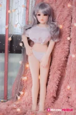 68cm / 2ft3 Petite TPE Small Sex Doll – Hana - Image 6