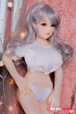 68cm / 2ft3 Petite TPE Small Sex Doll – Hana - Image 2