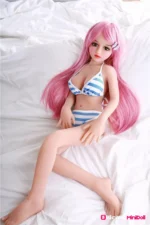 68cm / 2ft3 Petite TPE Tiny Sex Doll – Denika - Image 2