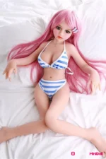 68cm / 2ft3 Petite TPE Tiny Sex Doll – Denika - Image 3