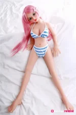 68cm / 2ft3 Petite TPE Tiny Sex Doll – Denika - Image 4