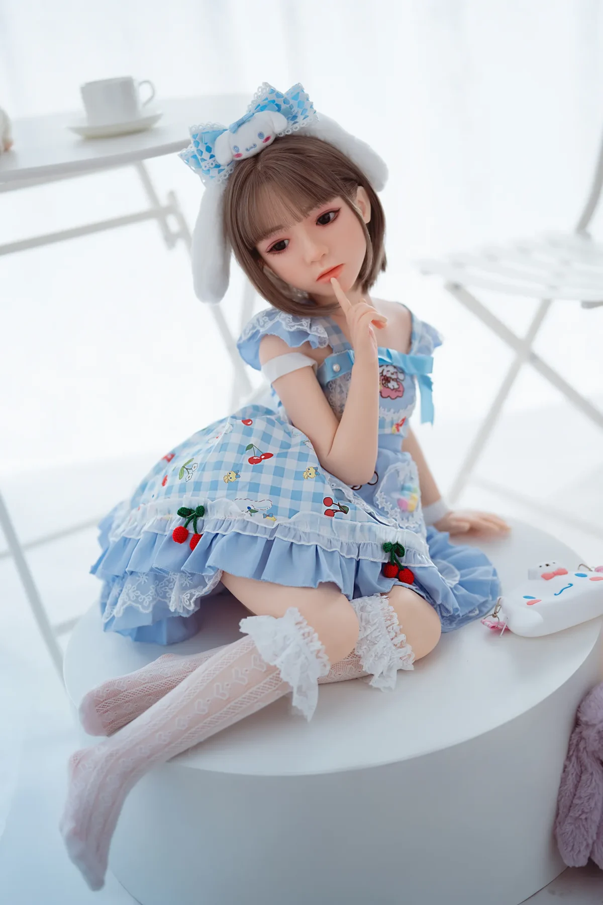 100cm / 3ft3 Flat Chested Silicone Mini Sex Doll – Noelle - Image 6