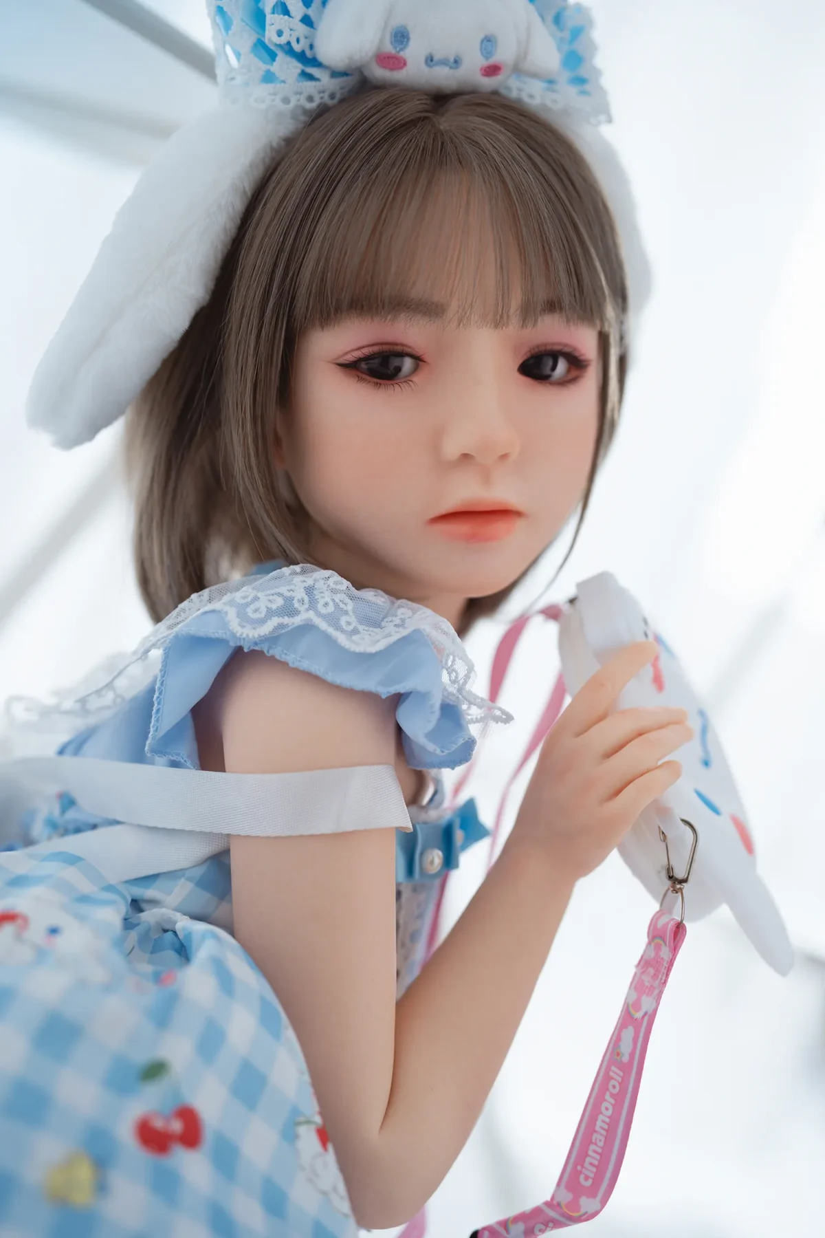 100cm / 3ft3 Flat Chested Silicone Mini Sex Doll – Noelle - Image 7