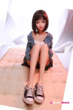 105cm 3ft5 Big Breast Mini Sex Doll – Aeris