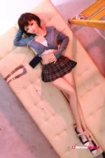 105cm 3ft5 Big Breast Mini Sex Doll – Aeris