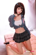 105cm 3ft5 Big Breast Mini Sex Doll – Aeris