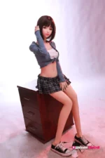 105cm / 3ft5 Big Breast Mini Sex Doll – Aeris - Image 4
