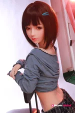 105cm 3ft5 Big Breast Mini Sex Doll – Aeris