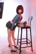 105cm 3ft5 Big Breast Mini Sex Doll – Aeris