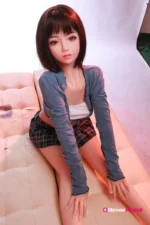 105cm 3ft5 Big Breast Mini Sex Doll – Aeris